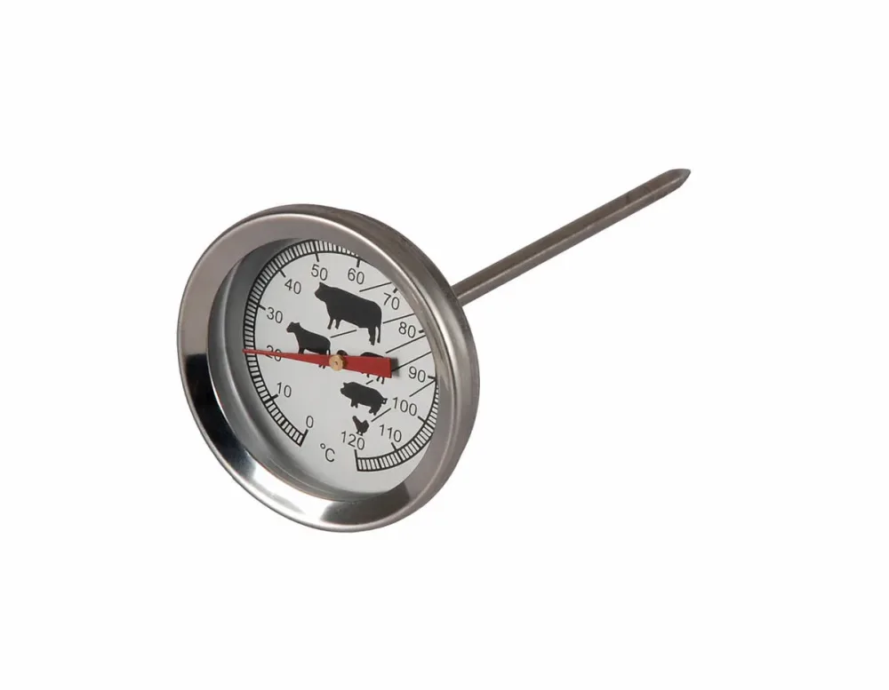 BBQ Dragon 752.14.00 Fleischthermometer – Holzkohle/Briketts/Grill Anzünder – edelstahl