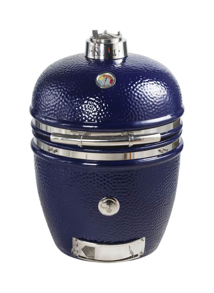 SAFFIRE PLATINUM 19 Keramik Grill blau