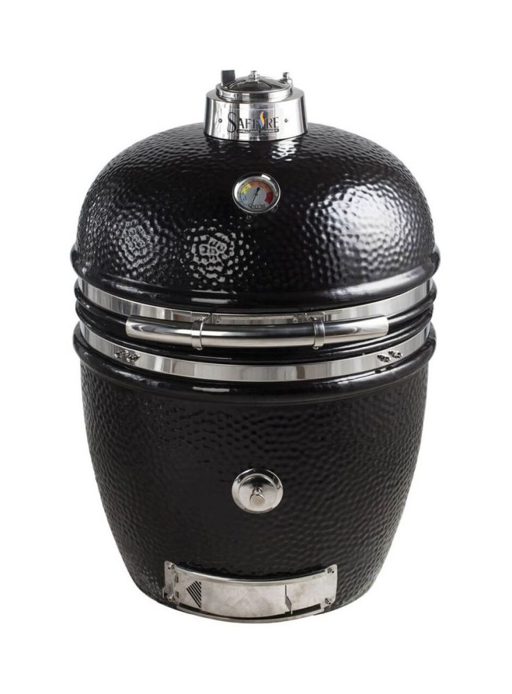 SAFFIRE PLATINUM 19 Keramik Grill schwarz