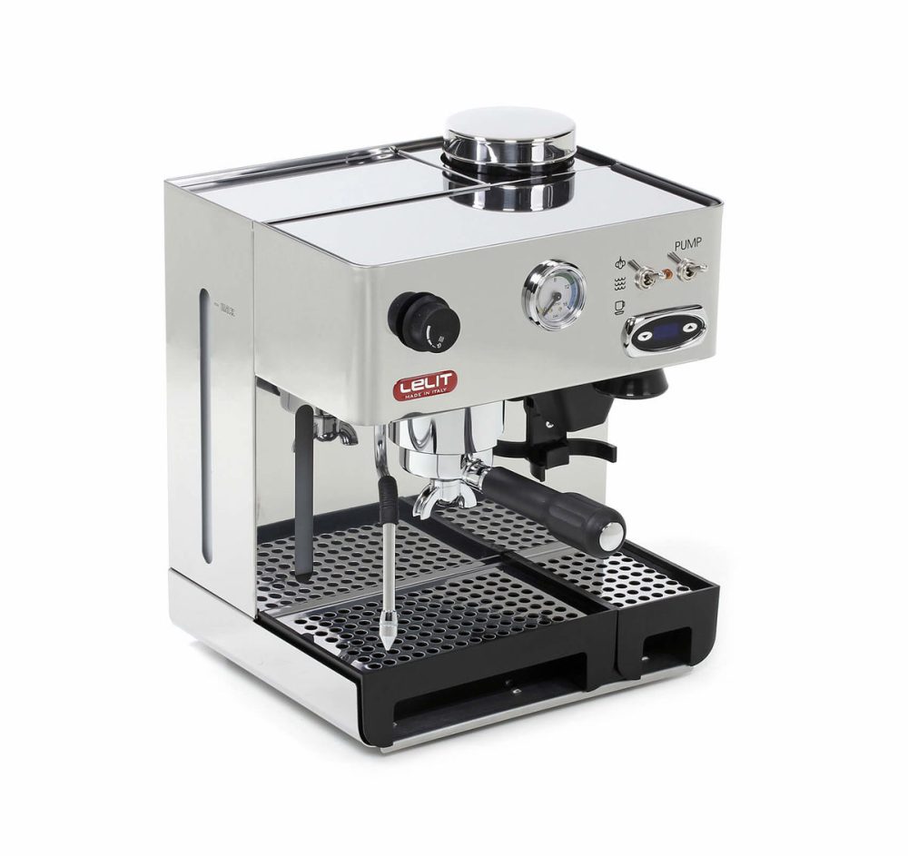 Lelit Anita PL 42 TEMD Siebträgermaschine – Siebträgermaschine/Espressomaschine – chrom