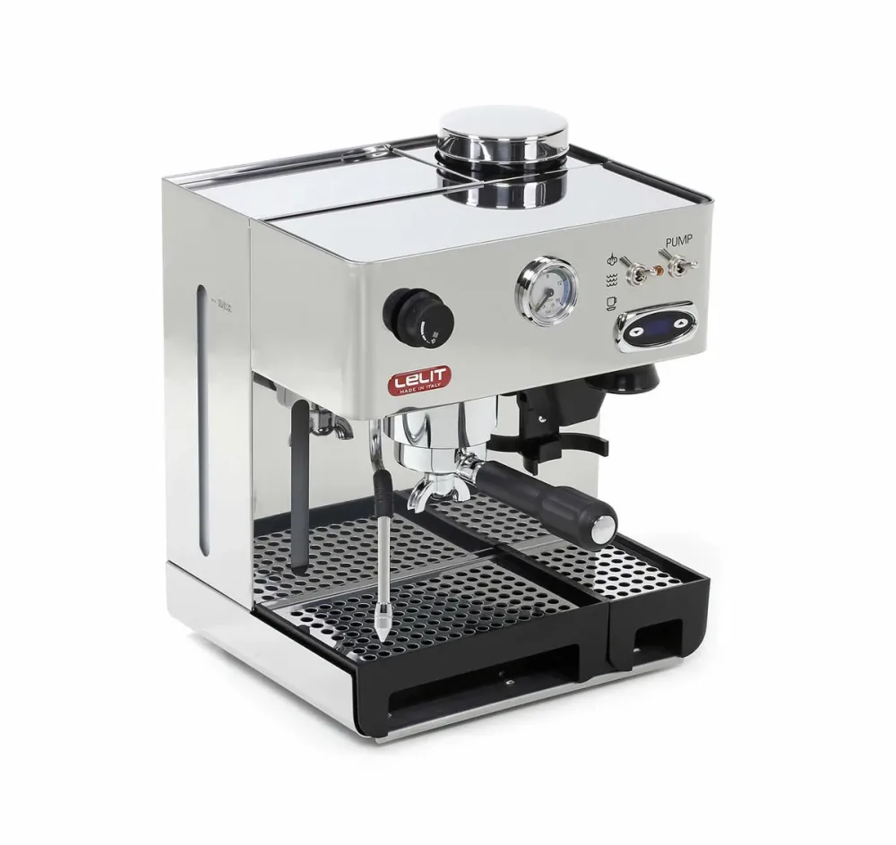 Lelit Anita PL 42 TEMD Siebträgermaschine – Siebträgermaschine/Espressomaschine – chrom