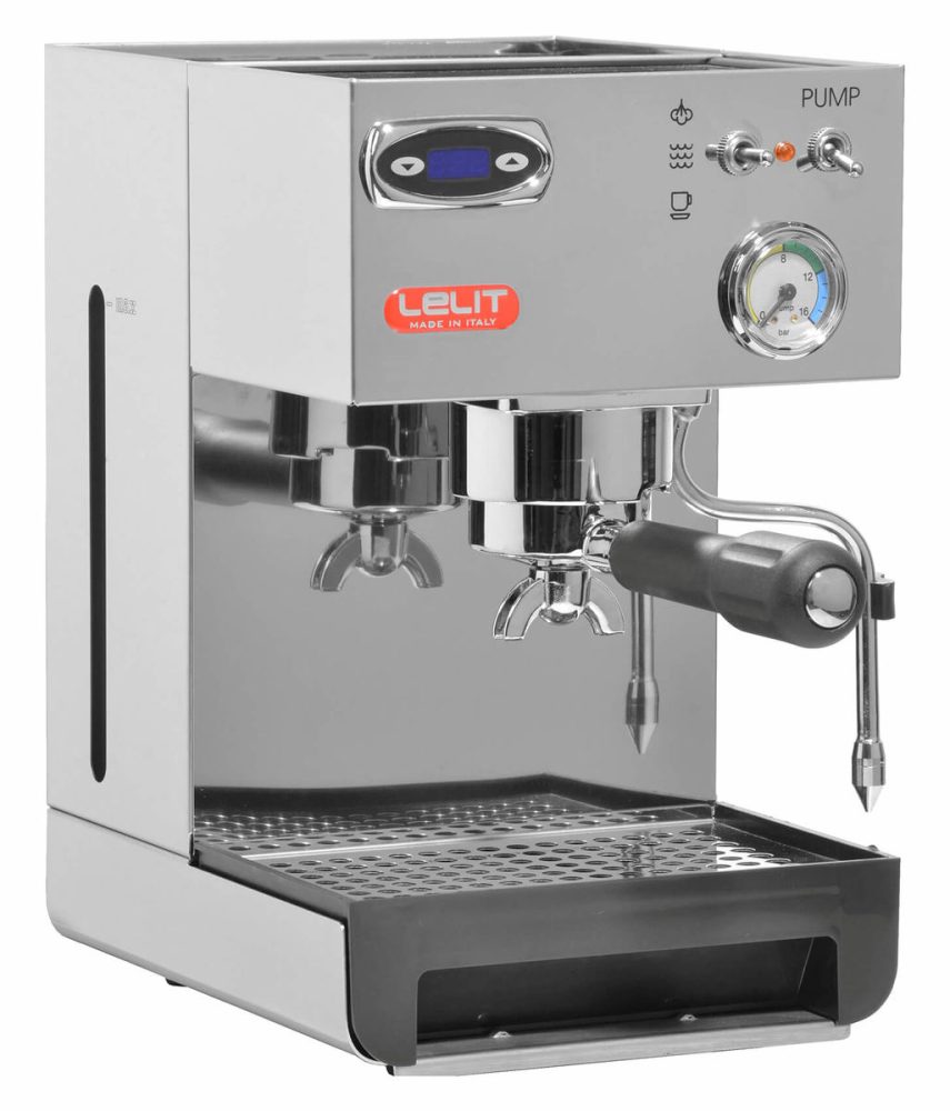 Lelit Anna PL 41 TEM Siebträgermaschine – Siebträgermaschine/Espressomaschine – edelstahl