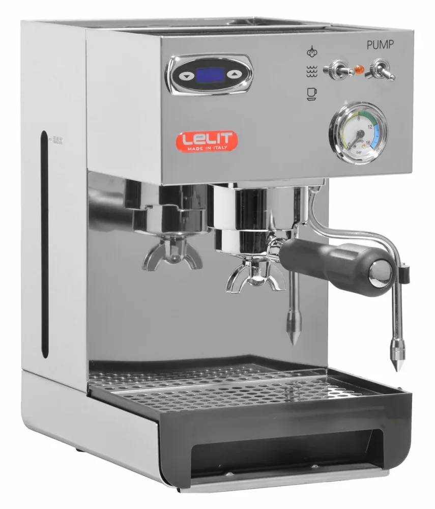 Lelit Anna PL 41 TEM Siebträgermaschine – Siebträgermaschine/Espressomaschine – edelstahl