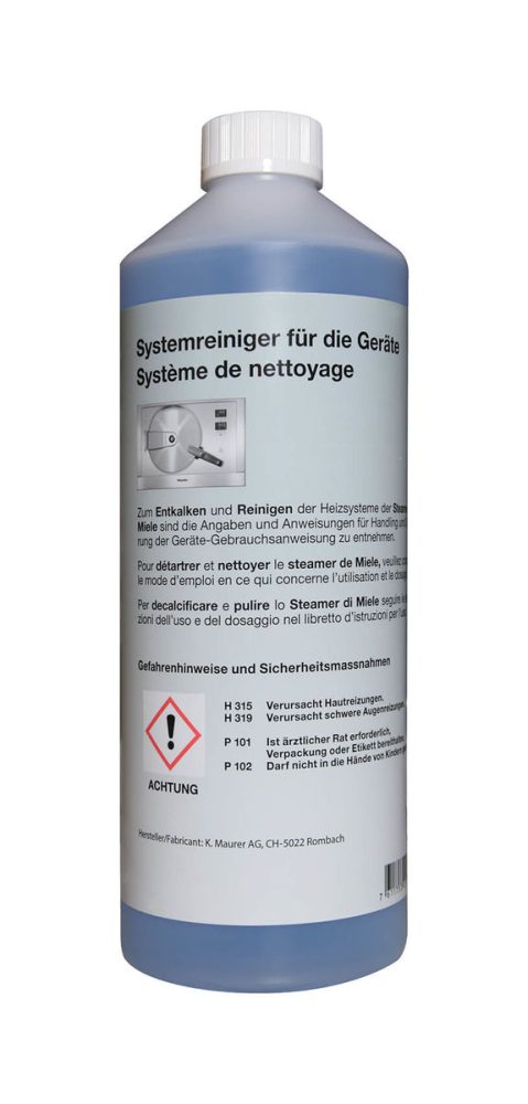 Miele M52 91800953 Systemreiniger – Geräte Reinigungsmittel/Entkalker
