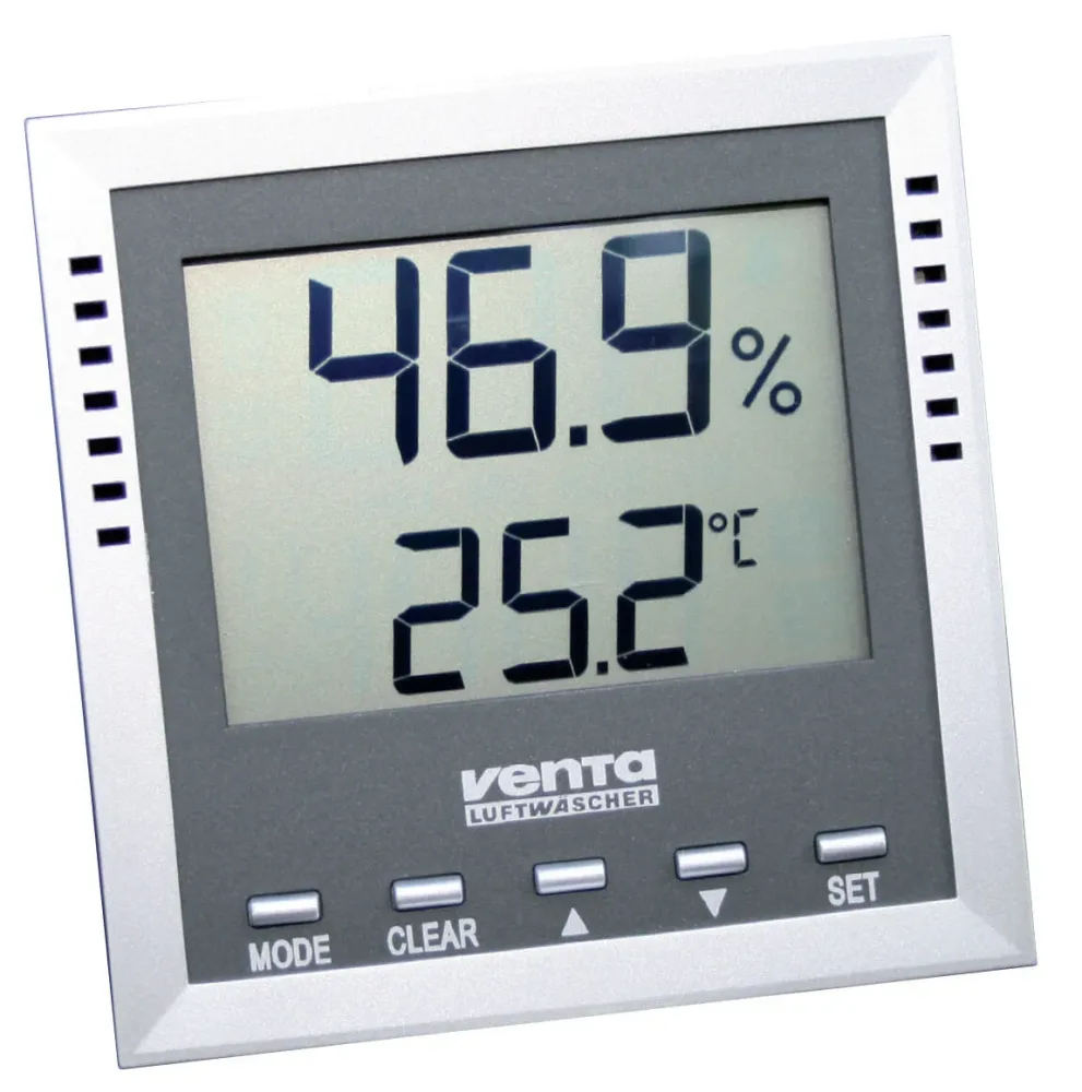 Venta Hygrometer – Klimageräte Zubehör – grau