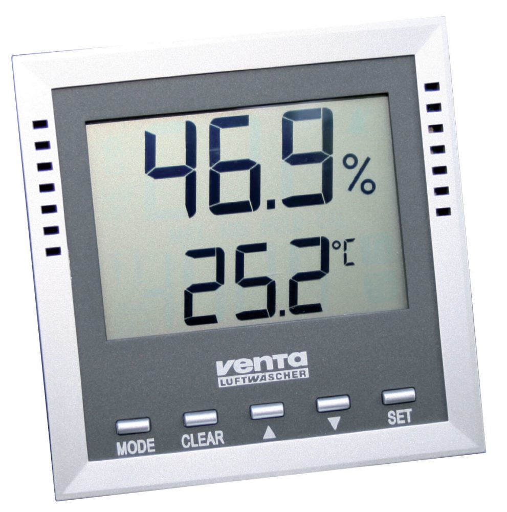 Venta Hygrometer – Klimageräte Zubehör – grau