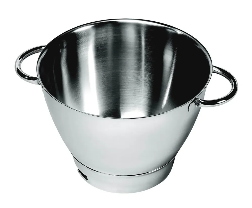 Kenwood Edelstahlschüssel 6.7L zu Chef/Major Edelstahlschüssel Major – Küchenmaschine Zubehör – chromstahl