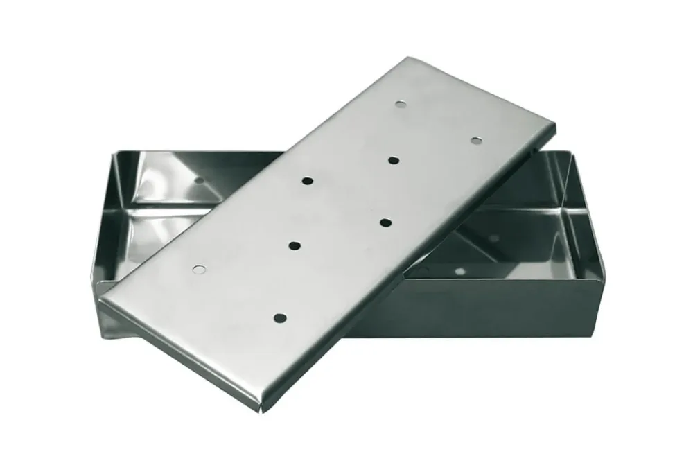 Blaser Trösch G 6706 Räucherbox – Grillplatte/Grillrost – schwarz