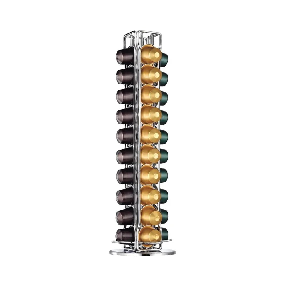 Turmix CAPstore Finesse 40 Kapselhalter – Diverses Kaffeemaschinen & Teemaschinen Zubehör – edelstahl