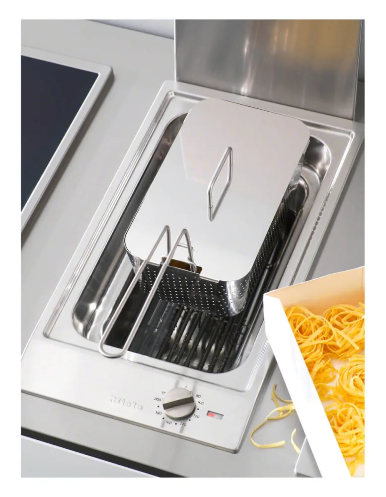 MIELE CS1411F Fritteuse – Airfryer - Friteuse – edelstahl