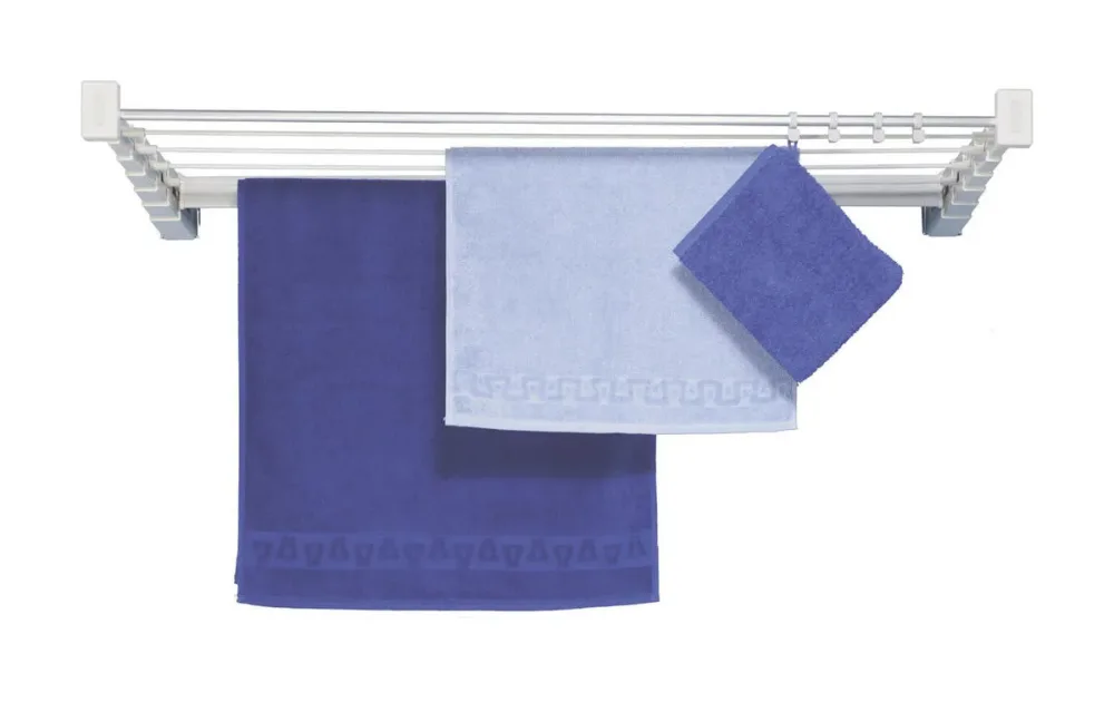Stewi Teleskop Prestige 70 cm Wandtrockner – Wäscheständer/Wäscheleine – weiss