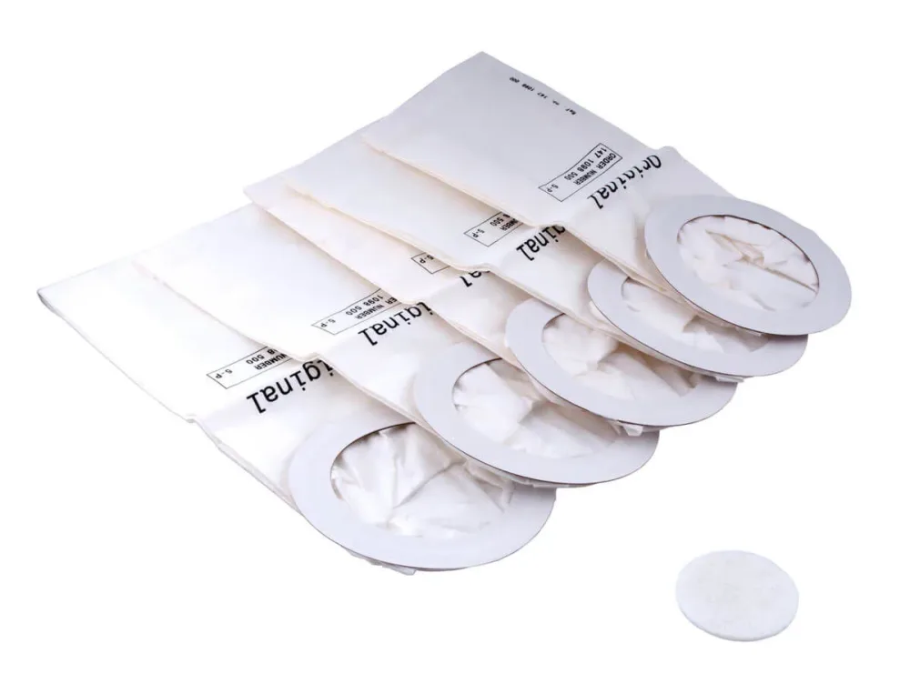 Nilfisk 5er Pack Staubsaugerbeutel – Staubsaugerbeutel/Staubbeutel – weiss