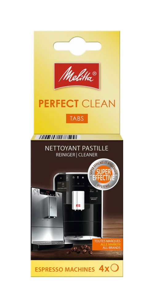 Melitta Perfect Clean Reinigungstabs – Kaffeemaschine Entkalker