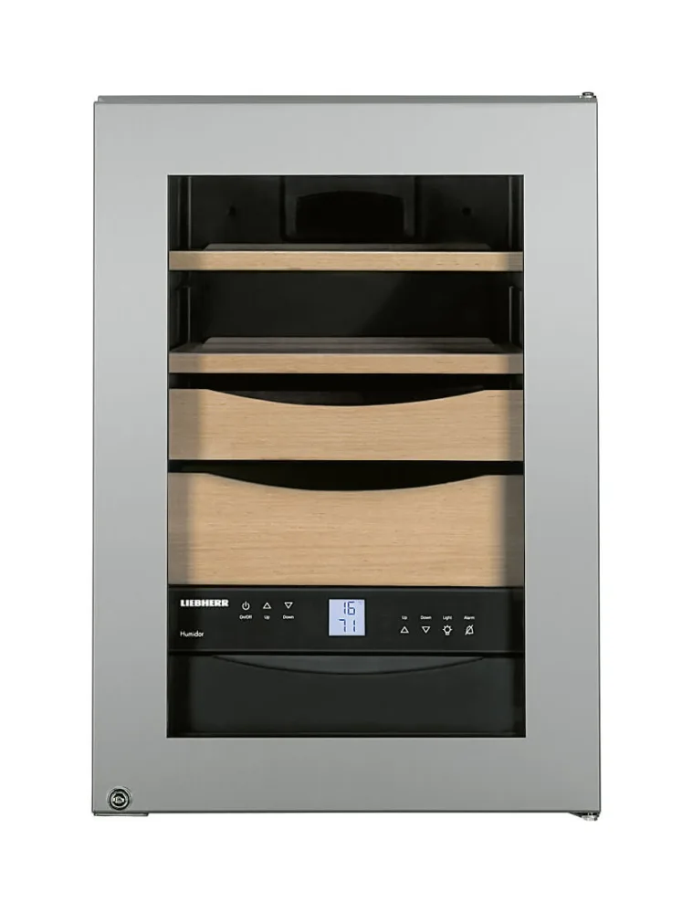 Liebherr ZKes 453 Zigarrenschrank – Weinkühlschrank freistehend – edelstahl