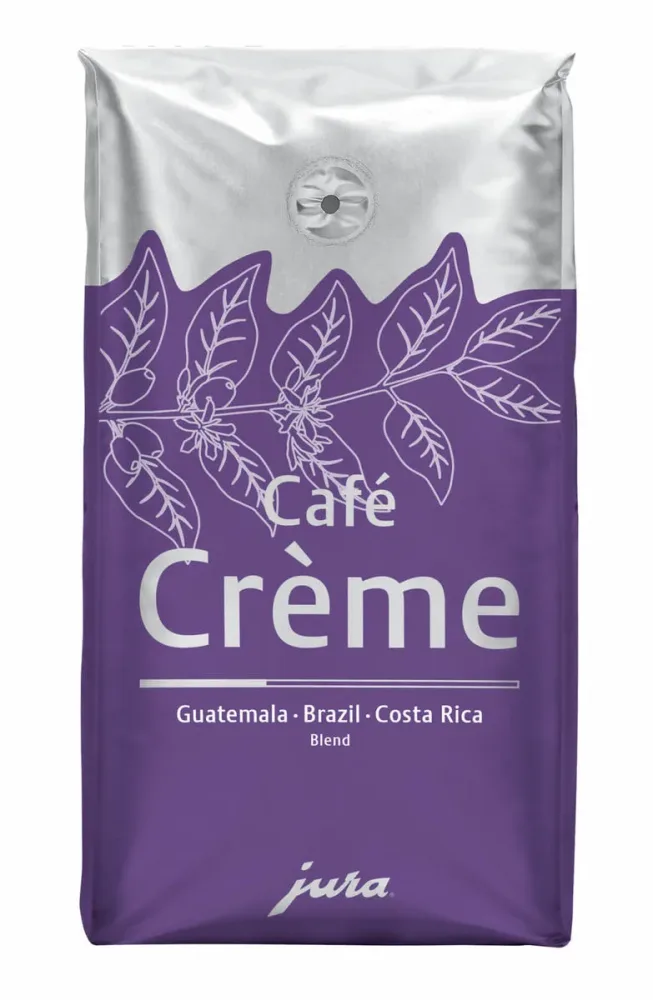 JURA Café Crème Bohnenkaffee 250g – Kaffeebohnen – braun