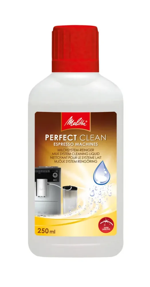 Melitta Milchmaschinenreiniger Perfect Clean 1 Flaschen à 250 ml