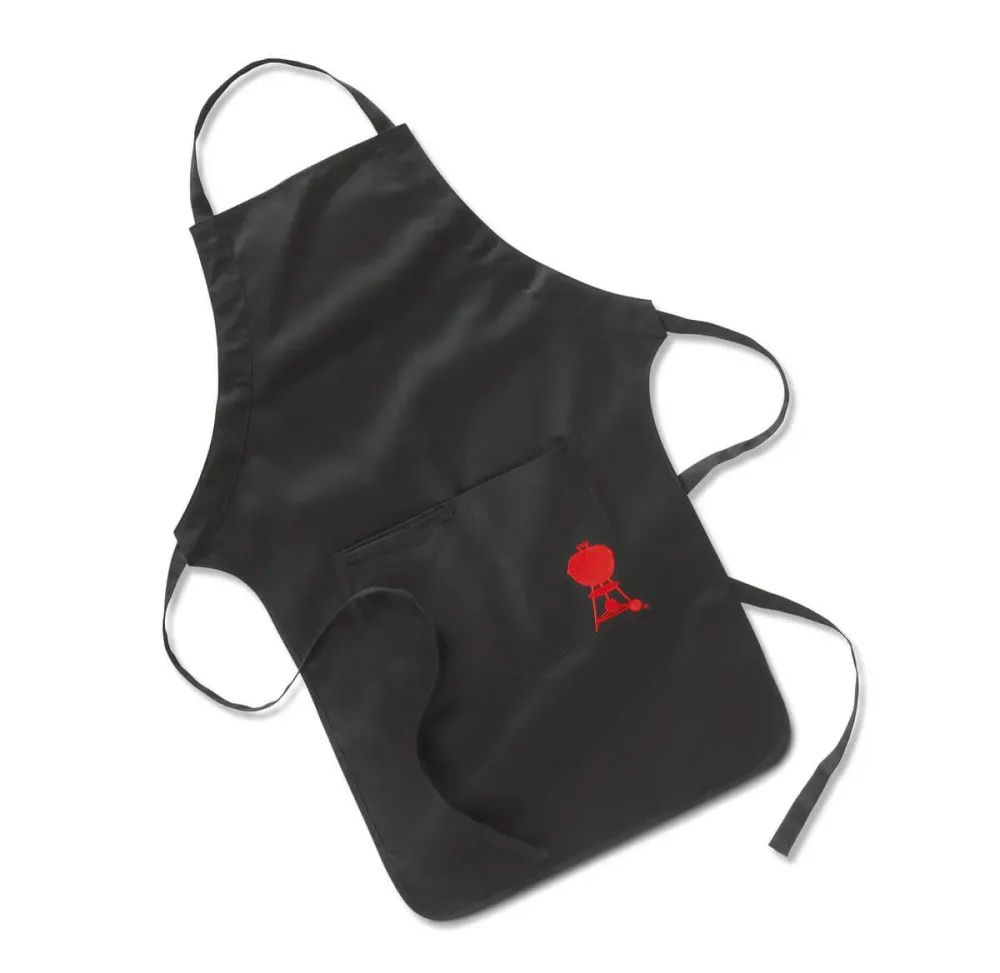 Weber Grillschürze – Weber Grillschürze/Grillhandschuhe – schwarz