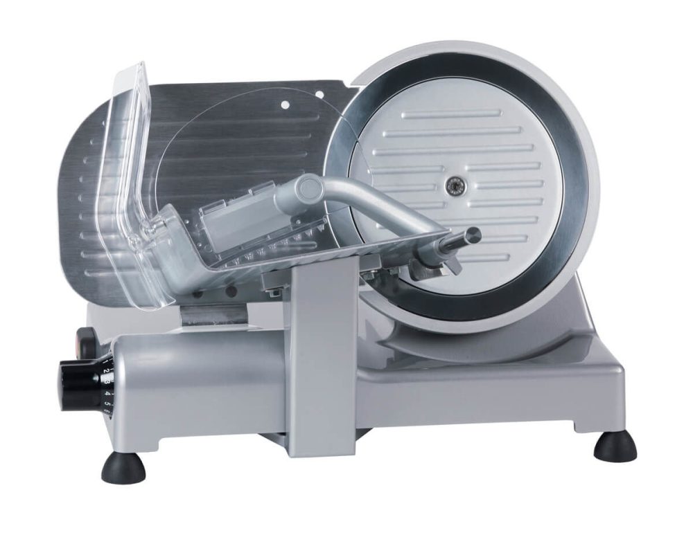 Ohmex - LUSSO-195GL Slicer Silber, One Size