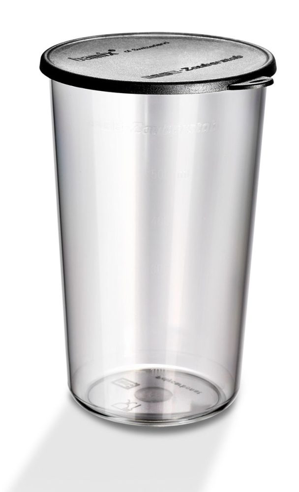 Bamix Mayobecher 0.6l Multibecher 0.6 l – Küchenmaschine Zubehör – weiss