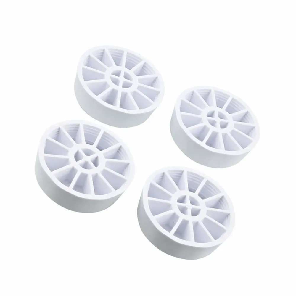 Electrolux E4WHPA02 Anti-Vibrations-Unterlagen – Wäschepflege Zubehör – weiss