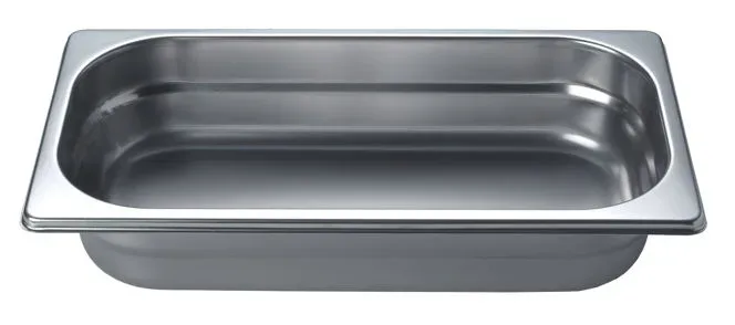 V-ZUG Garbehälter ungelocht 1/3 GN K27358