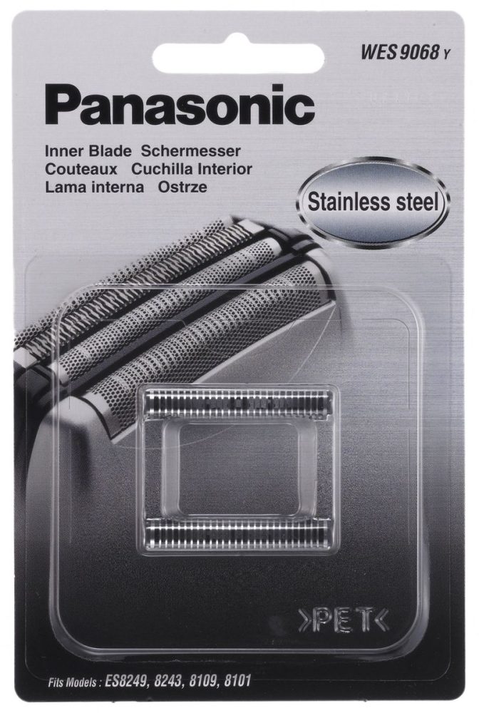 Panasonic Ersatzklingen Rasiererzubehör. Ersatzteile Silber 2 St.