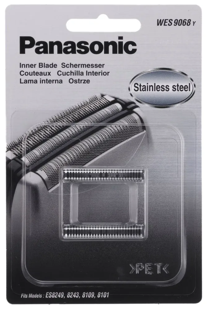 Panasonic Ersatzklingen Rasiererzubehör. Ersatzteile Silber 2 St.