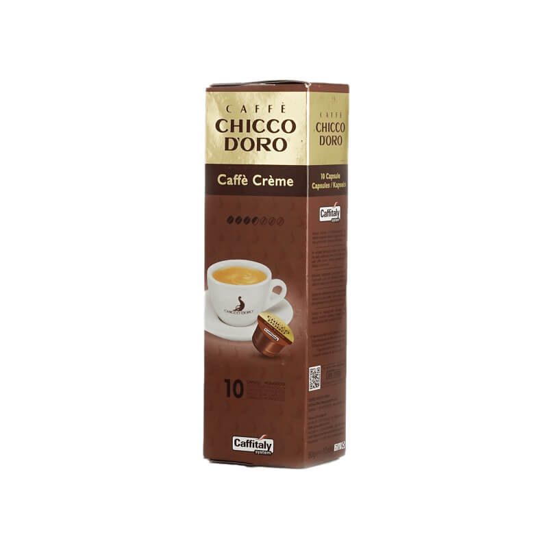 CHICCO D'ORO Kaffee Caffitaly 801997 Caff&egrave; Cr&egrave;me 10 St&uuml;ck