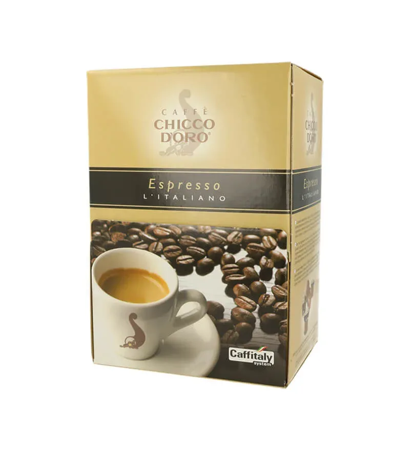 CHICCO D'ORO Kaffee Caffitaly 802352 Espresso Italiano 40 St&uuml;ck