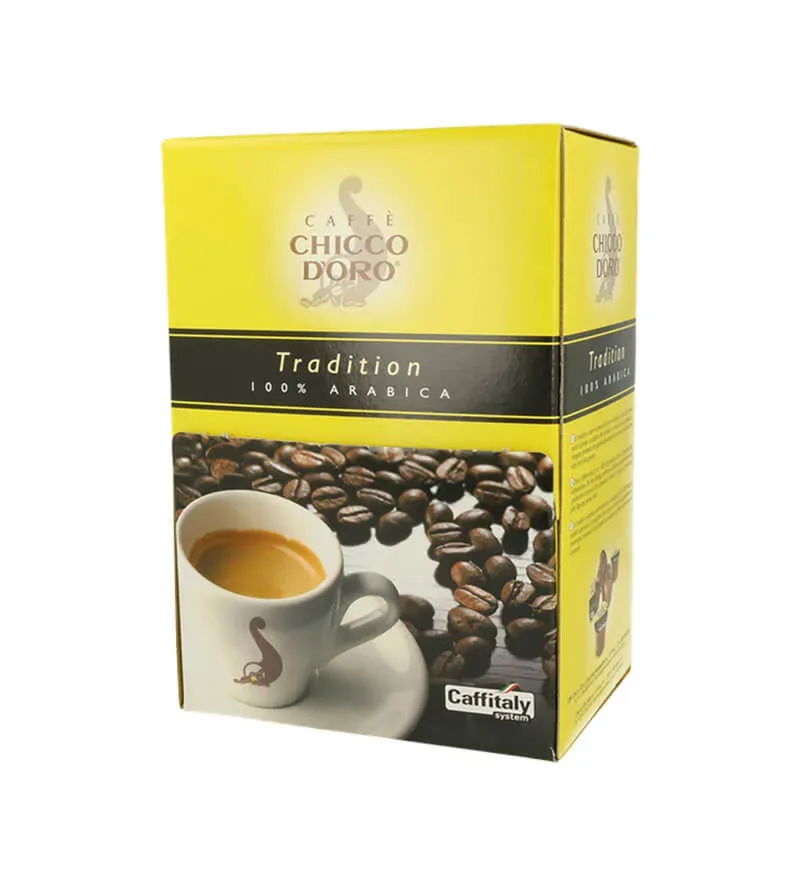 CHICCO D'ORO Kaffee Caffitaly 802345 Tradition Arabica 40 St&uuml;ck