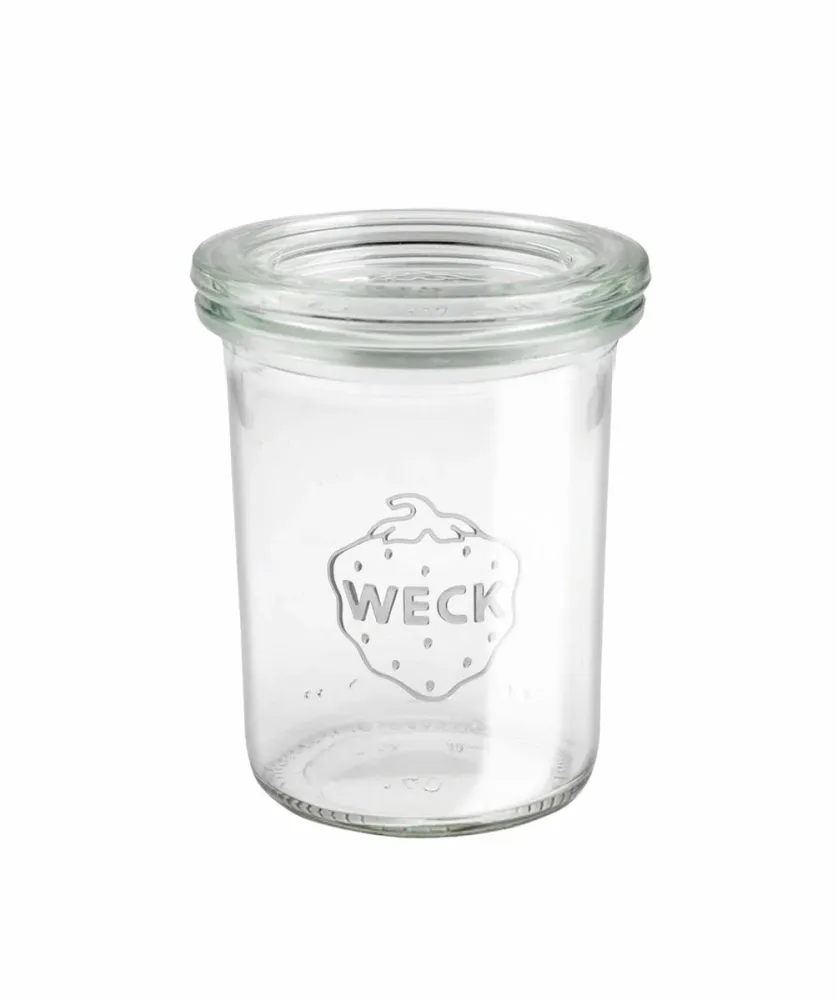 Weck Glas Mini-Sturzform 16cl 8er Tray
