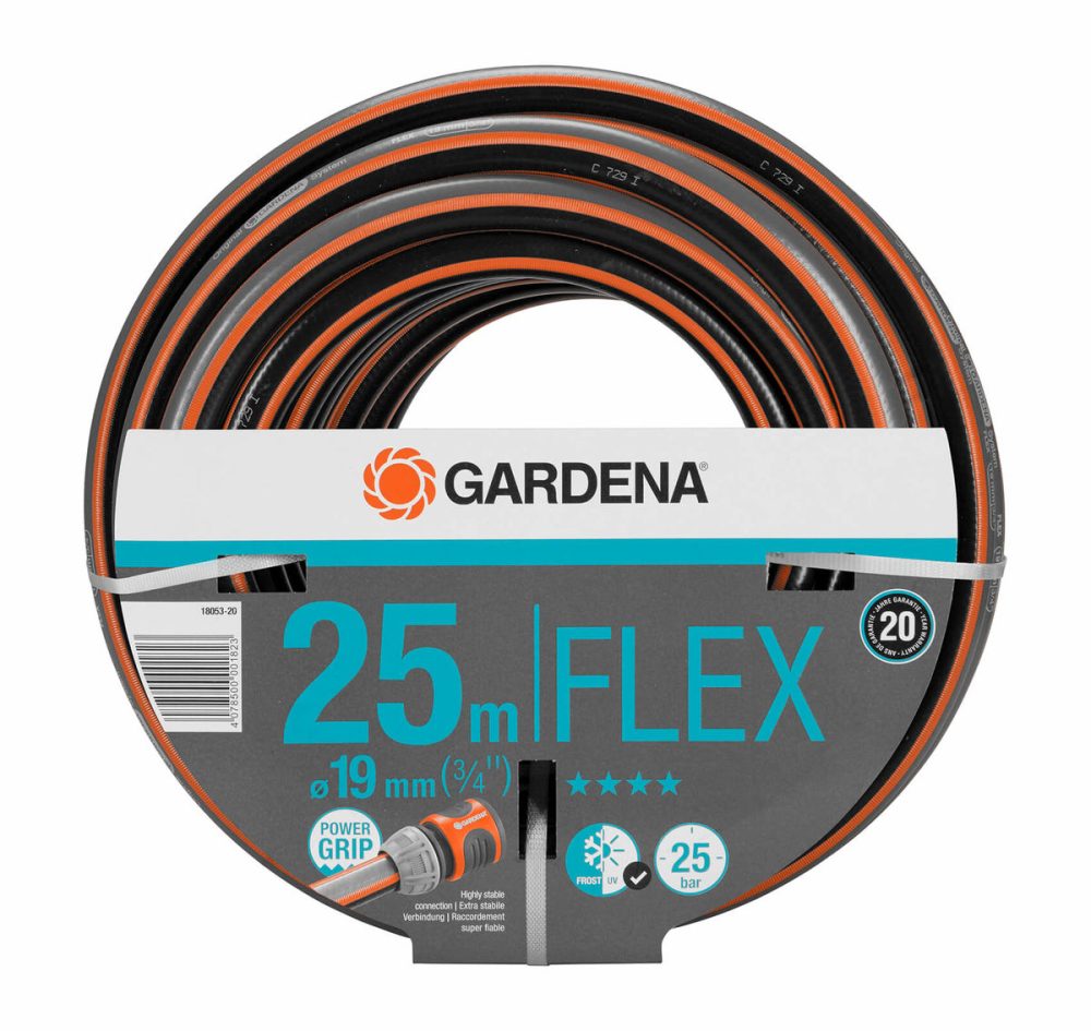 Gardena 18053-20 Comfort Flex - Schlauch (Schwarz/Orange)