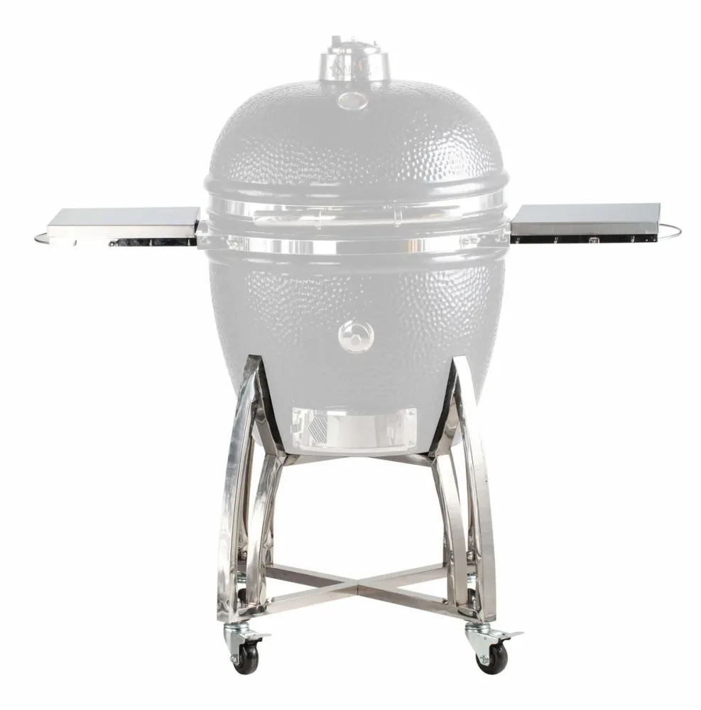 Saffire PLATINUM 19 Fahrgestell – Grill Ablage/Grill Rollwagen/Grill Erweiterung – edelstahl