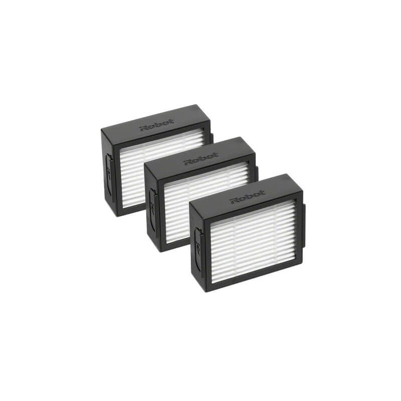 iRobot Roomba Filter 3er Pack Filterset – Staubsauger Roboter Zubehör – schwarz
