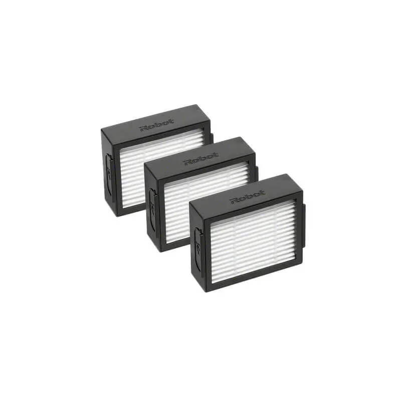 iRobot Roomba Filter 3er Pack Filterset – Staubsauger Roboter Zubehör – schwarz