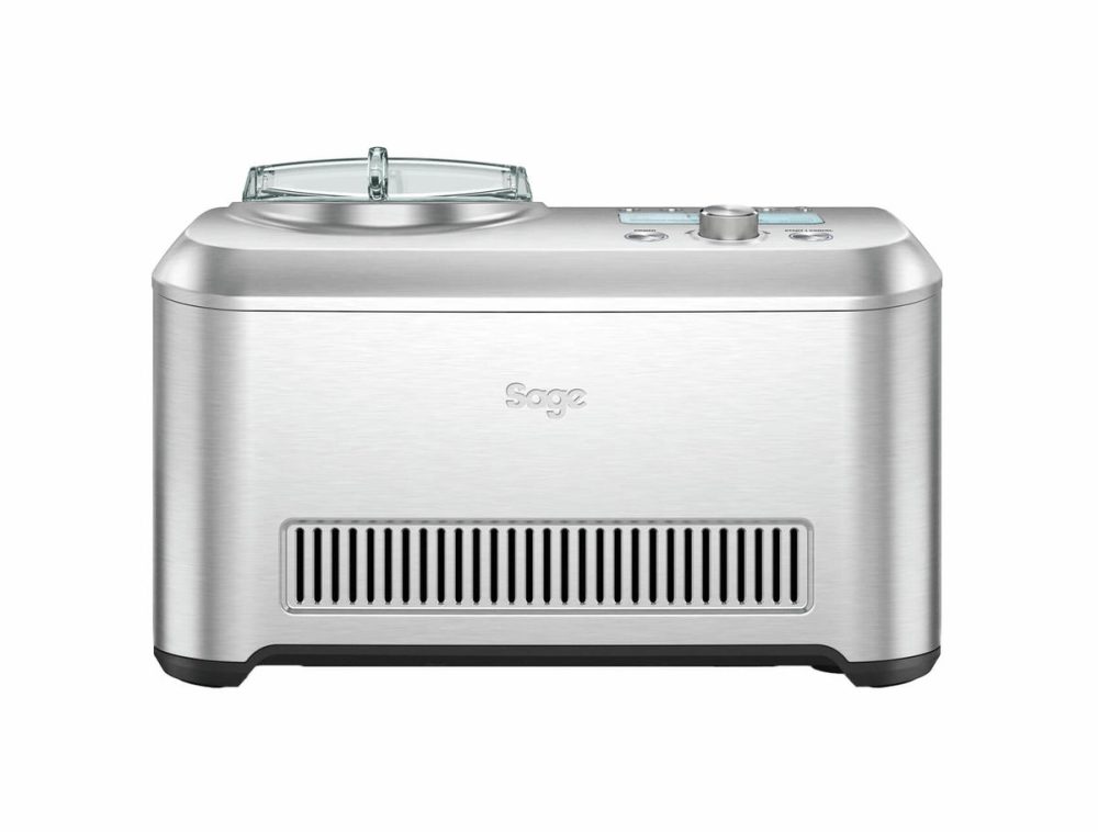 Sage the Smart Scoop Glacémaschine – Glacemaschine/Eismaschine – edelstahl