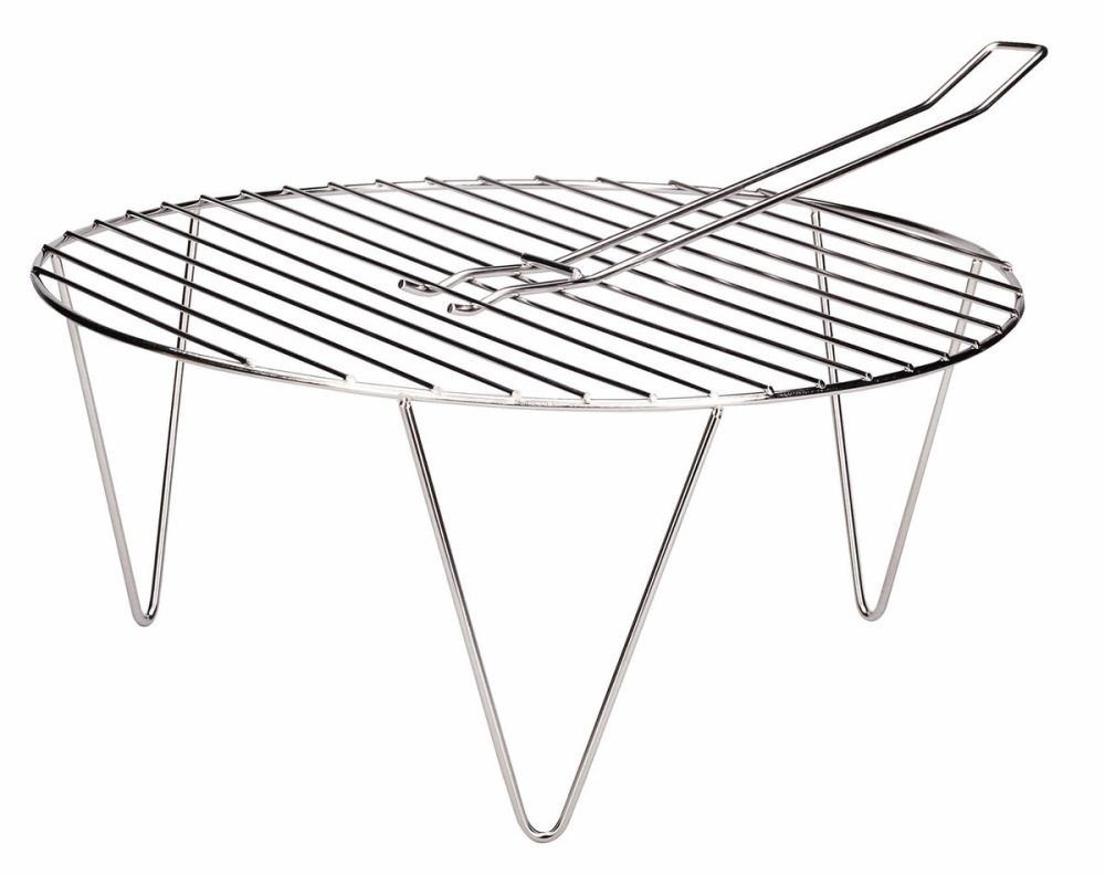 Nouvel 402559 - Universal-Grillrost (Grau)