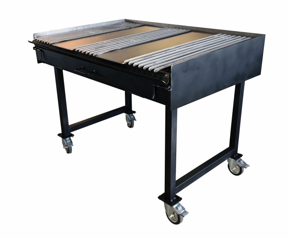 Nouvel Ruote Holzkohlengrill
