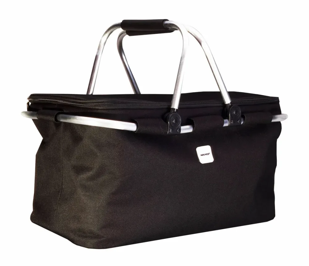 Nouvel Shopping L Kühltasche 27.4 l schwarz