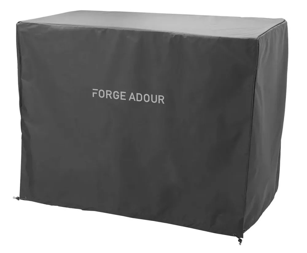 Forge Adour 402670 Abdeckhaube – Grillabdeckung/Grill Abdeckhaube – braun