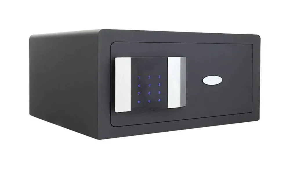 Rottner Prestige Lap Elektronik Möbeleinsatztresor LED Touchscreen