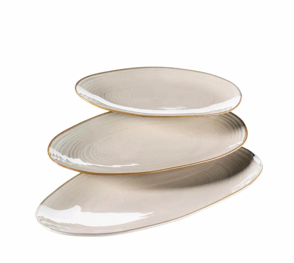 Servierplatten-set Nottingham 3er-Set