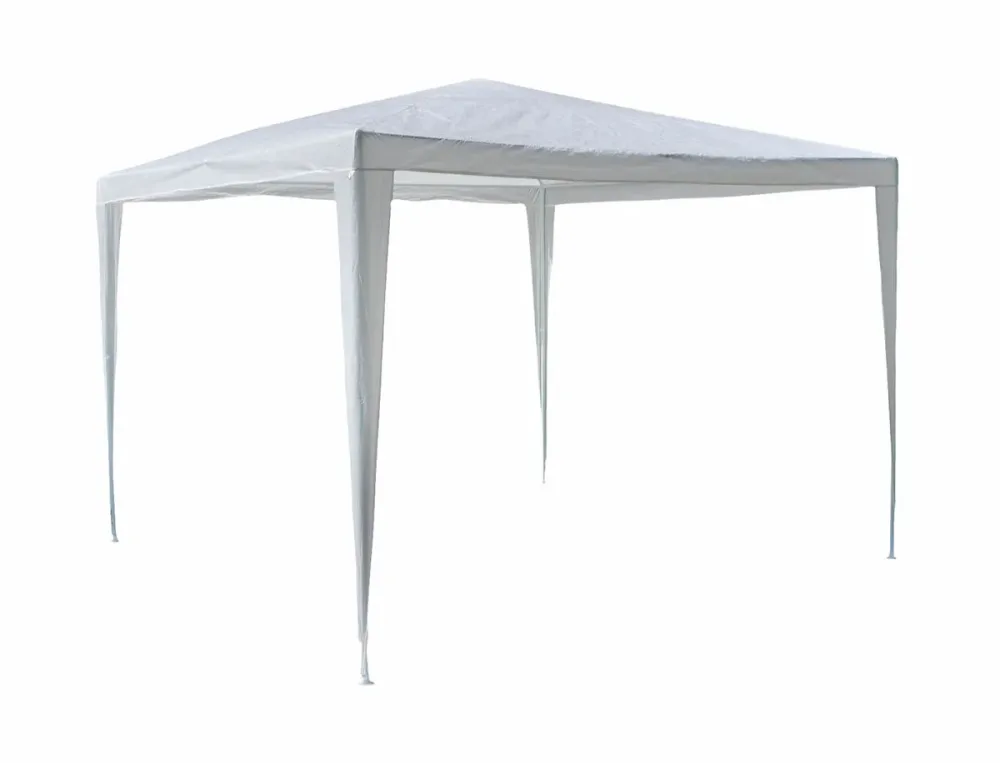 Nouvel Gartenpavillon Gazebo Weiss | 2.9 × 2.9 × 2.5 m