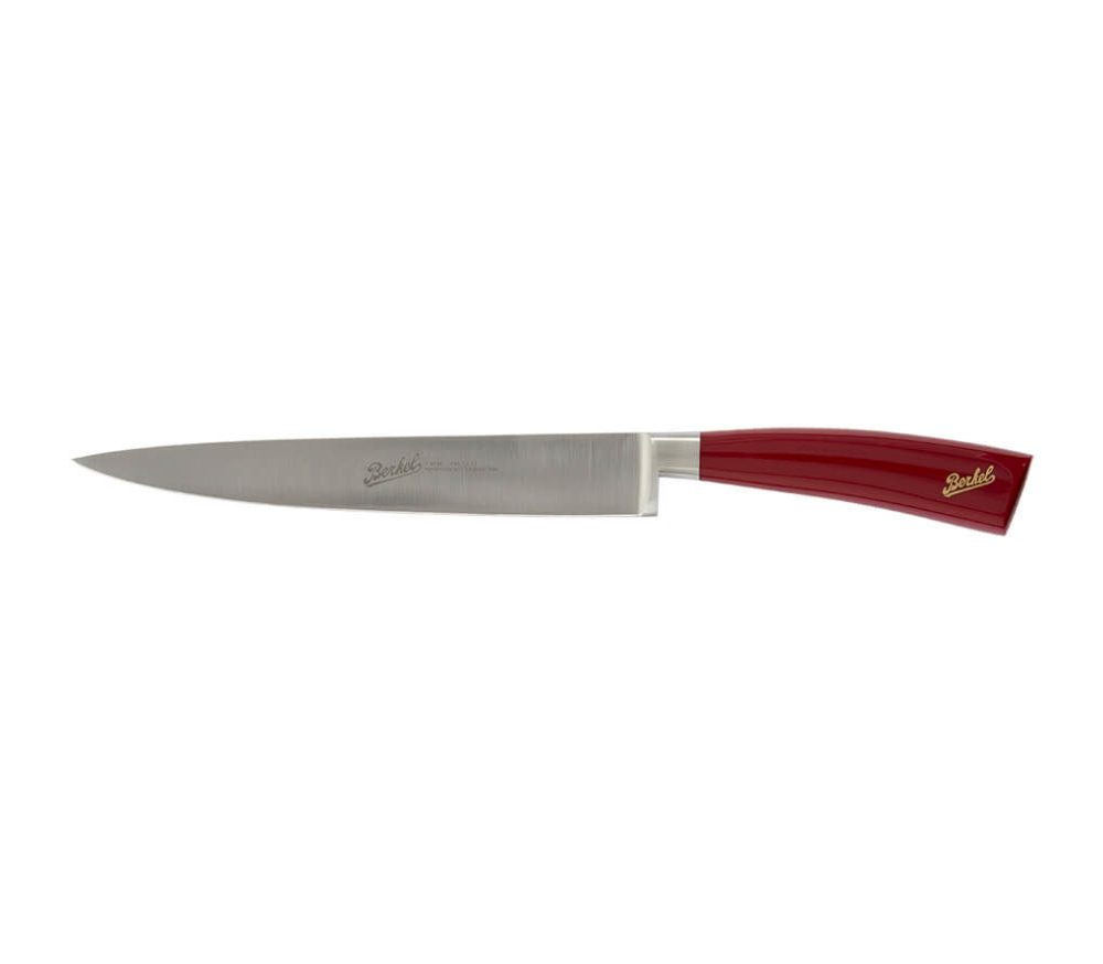 Berkel Filletiermesser Elegance Rot Stahl 21 cm - Filletiermesser