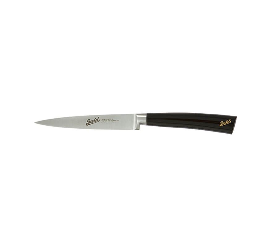 Berkel Schälmesser Elegance Schwarz Stahl 11 cm - Schälmesser