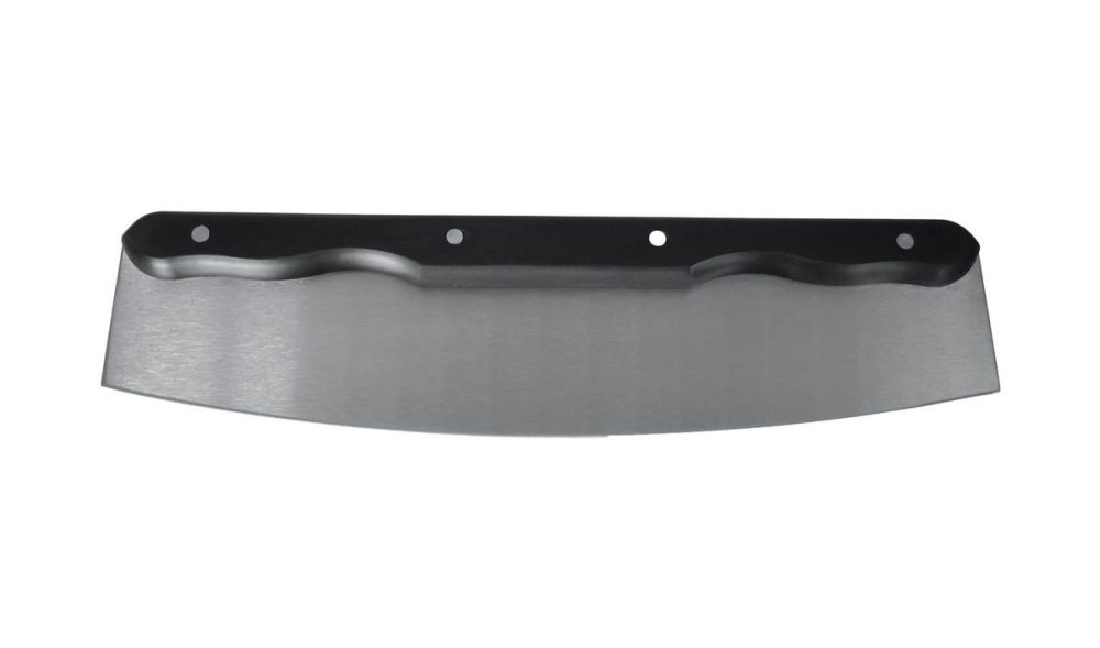 FORNETTO Pizzaschneider Wiegemesser Grill Zubehör