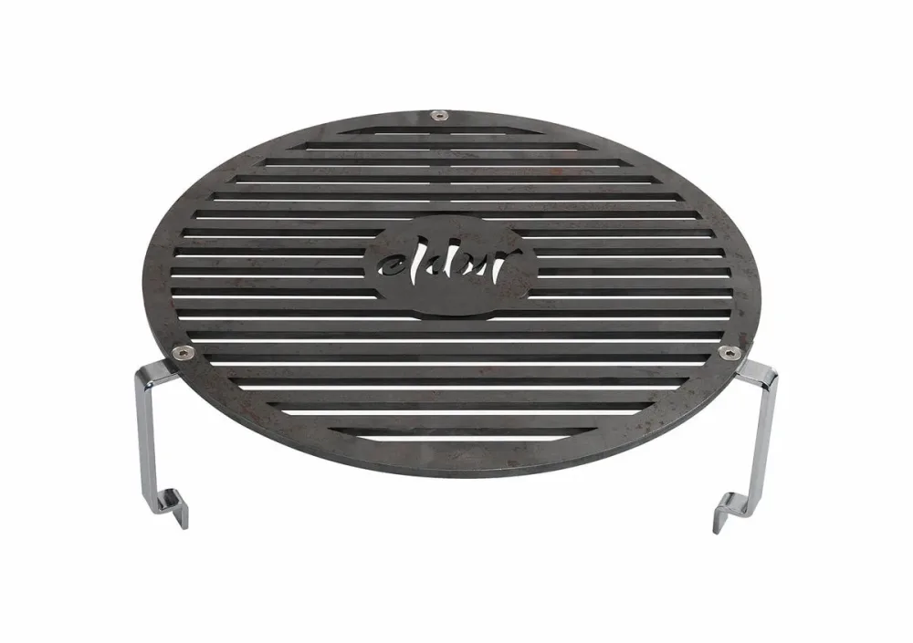 Eldur Central 40 Grillrost – Grillplatte/Grillrost – schwarz