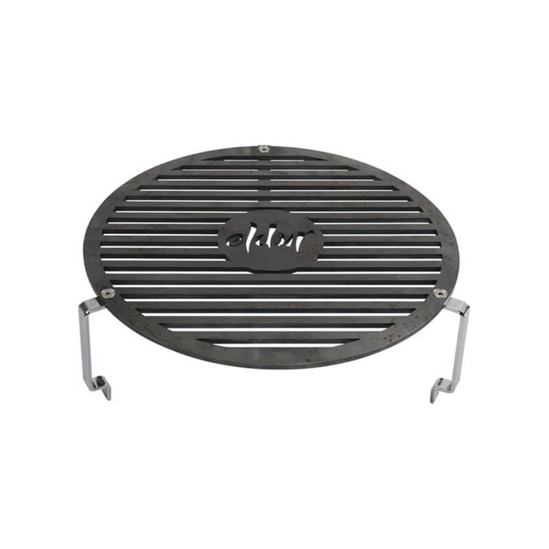 Eldur Central 50 Grillrost – Grillplatte/Grillrost – schwarz