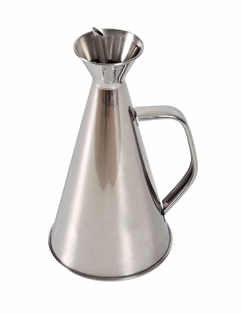 Eldur 755.1111.00 Ölkanne – Grillzange/Grillbesteck – aluminium