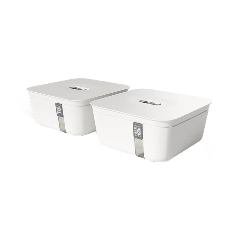 Vacuvita CC5402/10 Vakuumbehälter Medium – Vakuumiergerät Zubehör – weiss